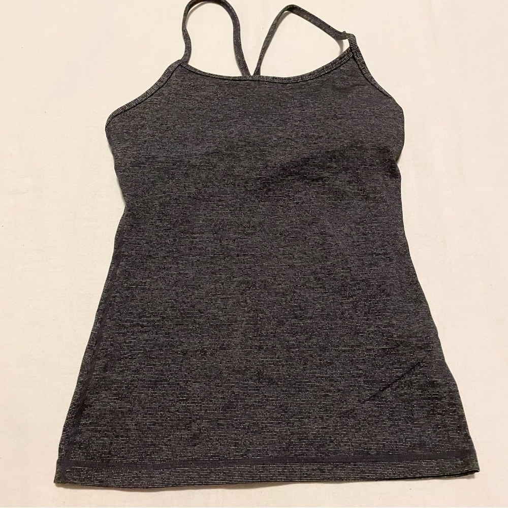 Lululemon Power Y Back Tank Top Size 4